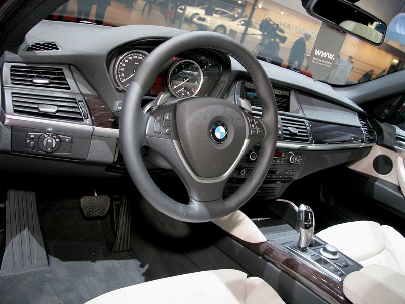 Genewa 2008: BMW X6 – pierwsze wrażenia