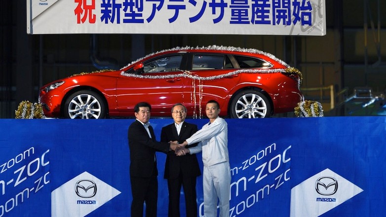 Nowa Mazda 6 już w produkcji