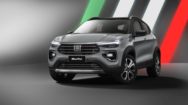 Nowy Fiat SUV - jeszcze bez oficjalnej nazwy