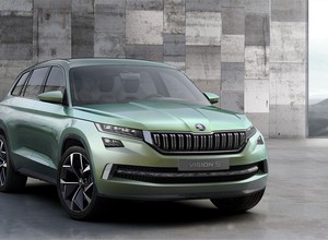 Genewa 2016: Skoda VisionS – designerskie ćwiczenie