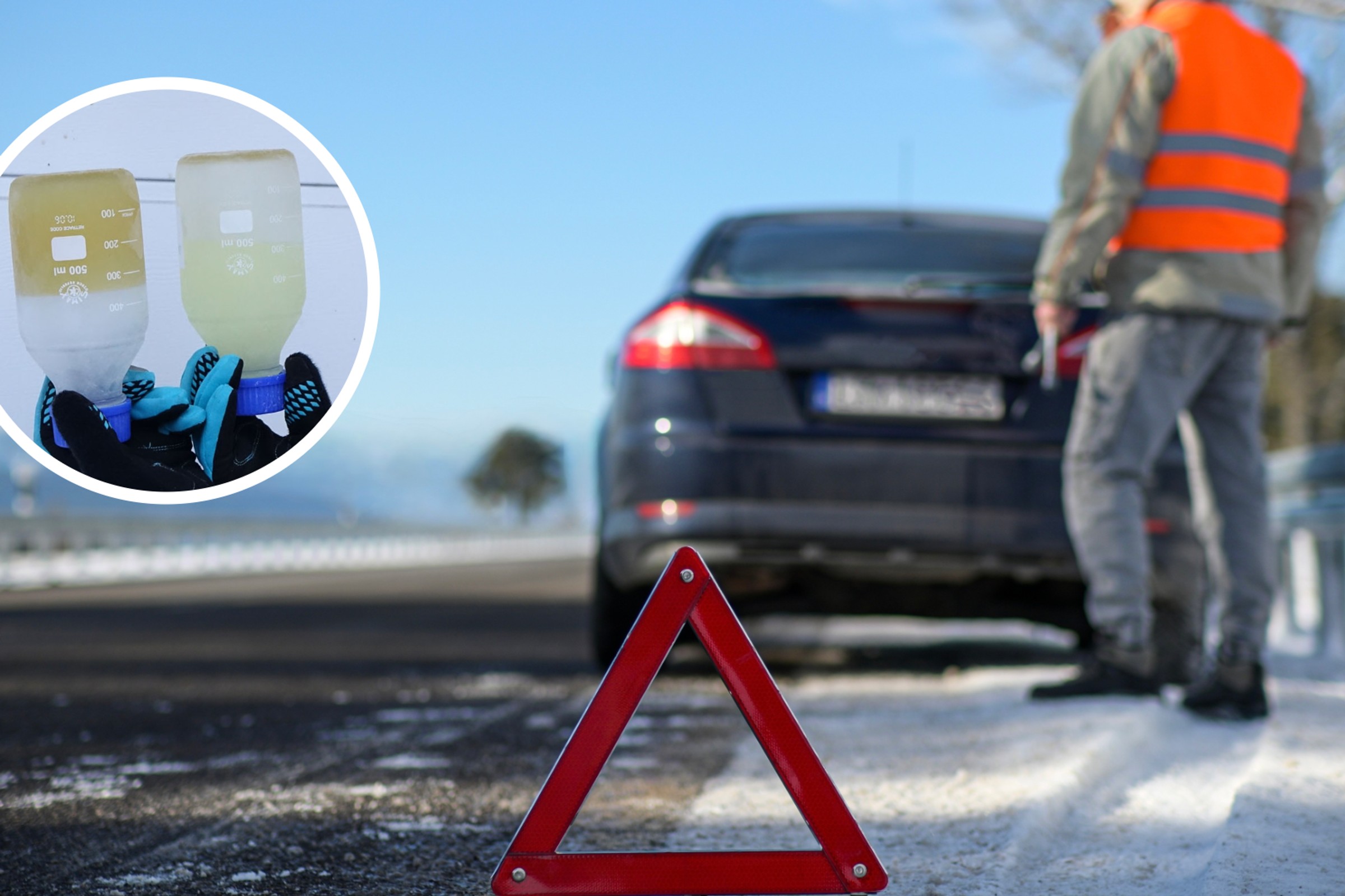 Plaga zepsutych aut dosłownie co kilometr. Tak mróz pokonał wielu kierowców. Co zrobić, by to się nie powtórzyło?