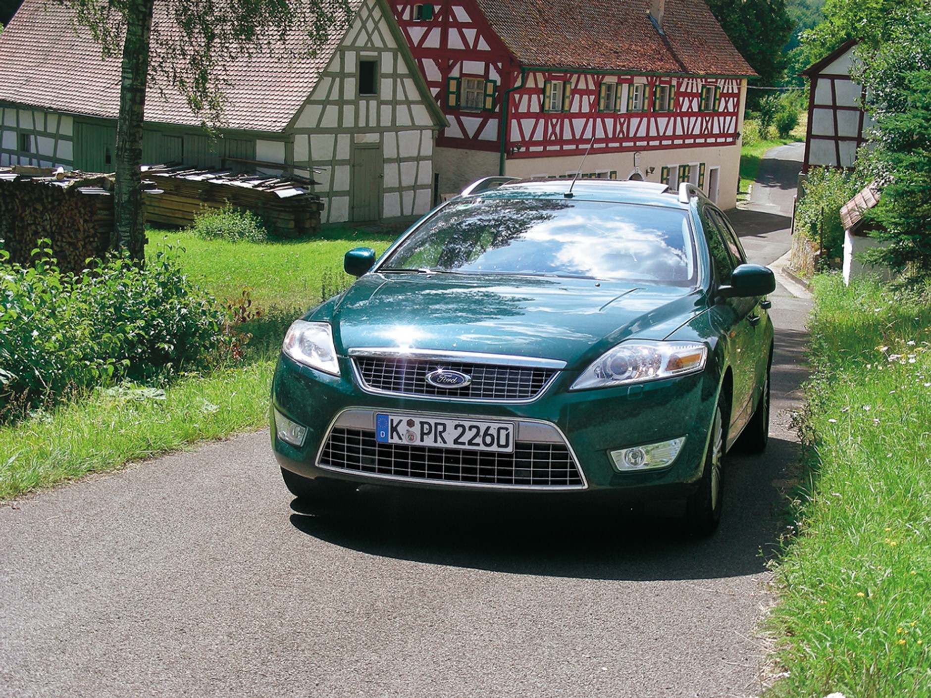 Kapryśny olbrzym: Test długodystansowy: Ford Mondeo 2.0 TDCI