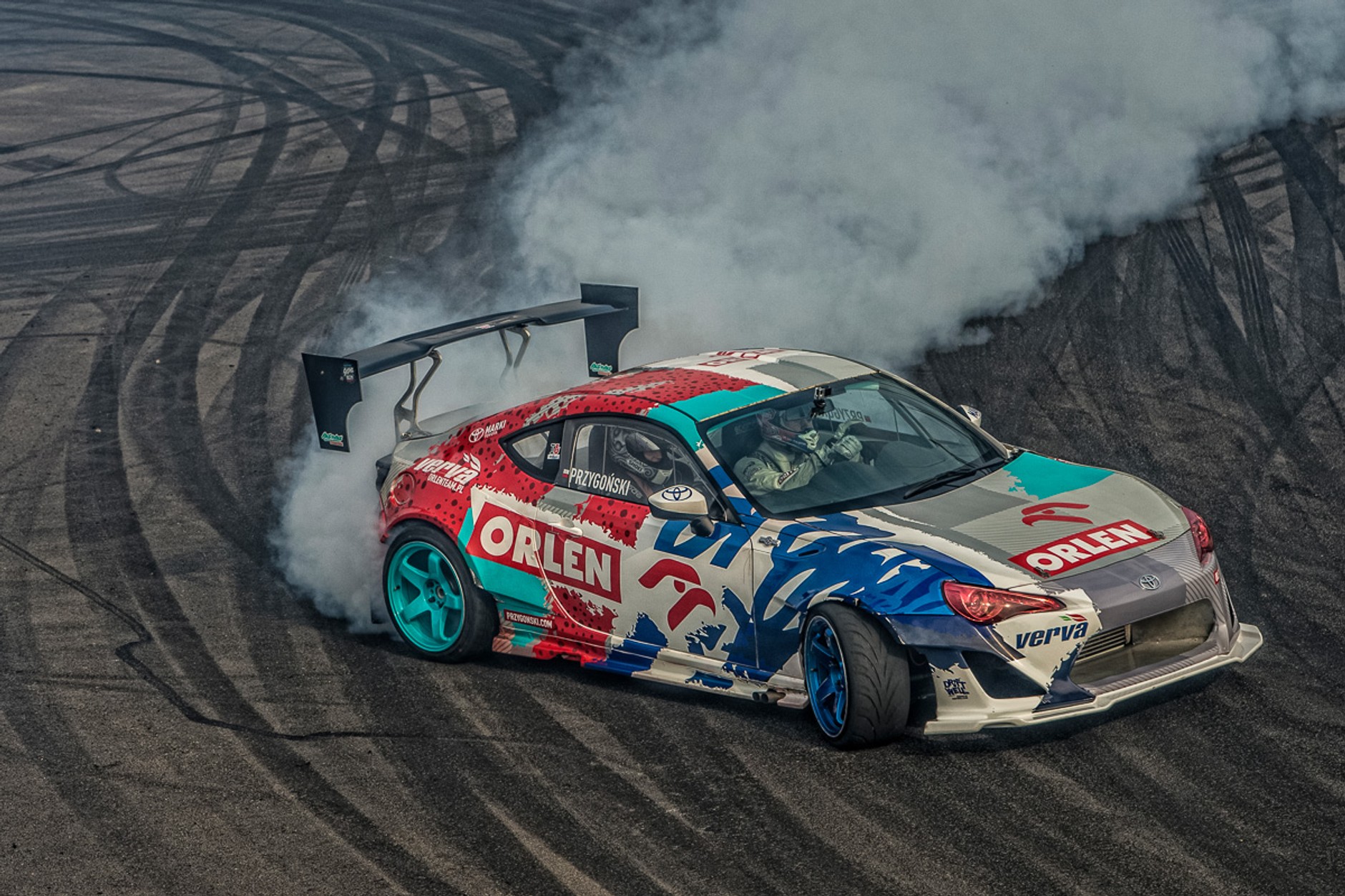 Bitwa Mistrzów na VERVA Street Racing rozstrzygnięta