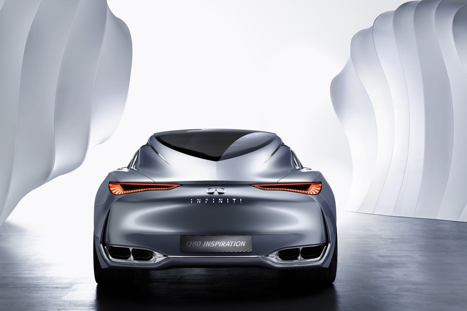 Paryż 2014: Infiniti Q80 Inspiration