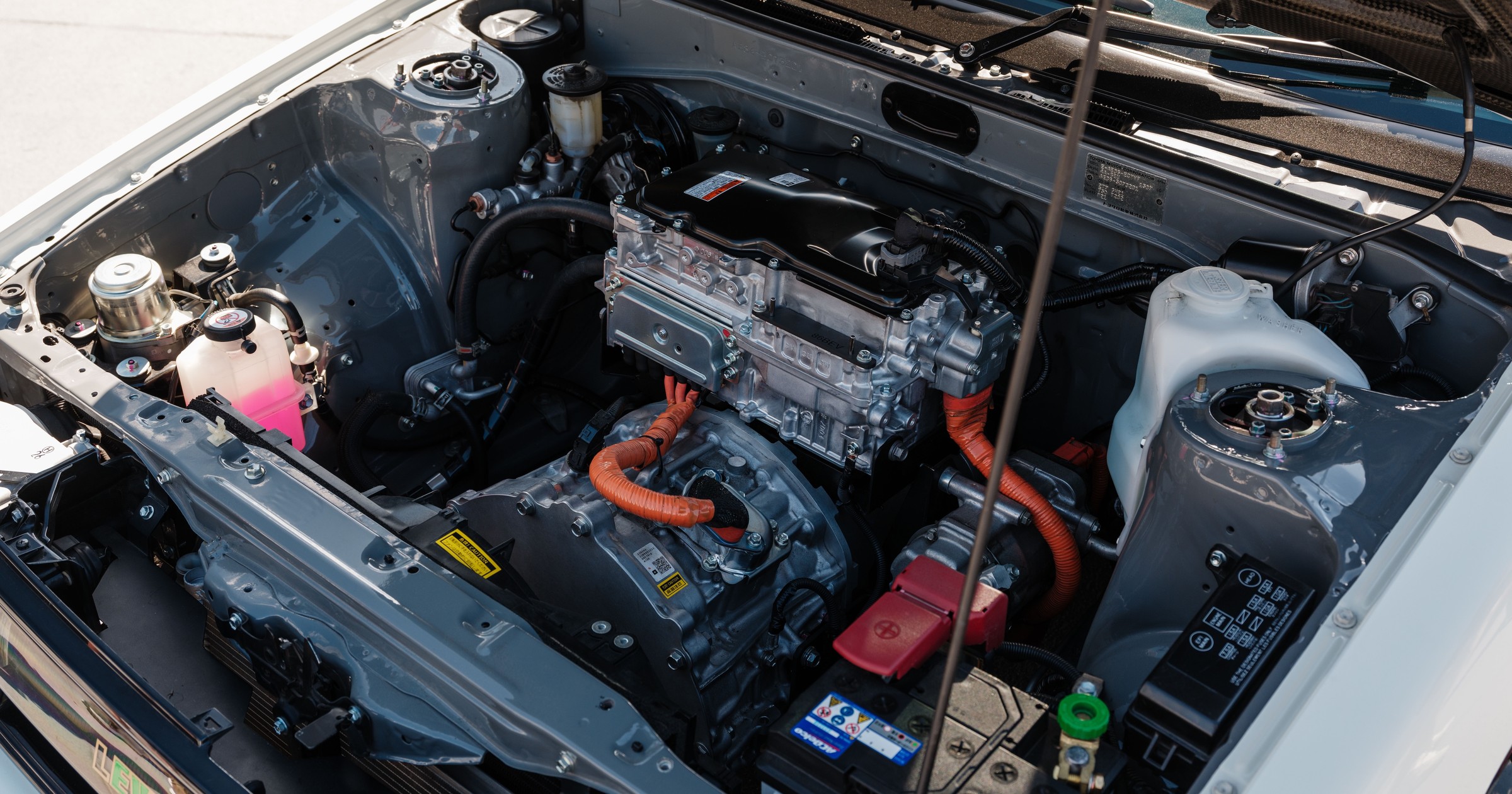 Toyota Corolla AE86 BEV Concept