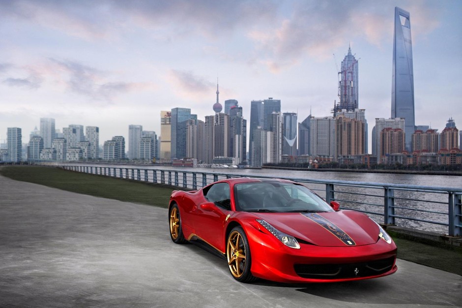 Limitowane Ferrari 458 Italia