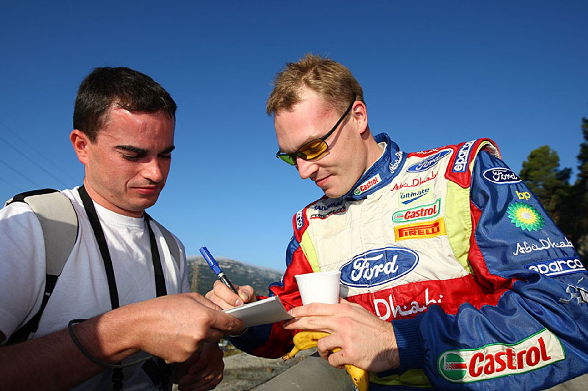 Rajd Hiszpanii 2009: Citroën mistrzem, Hirvonen wciąż liderem - fotogaleria Rallyworld©Willy Weyens