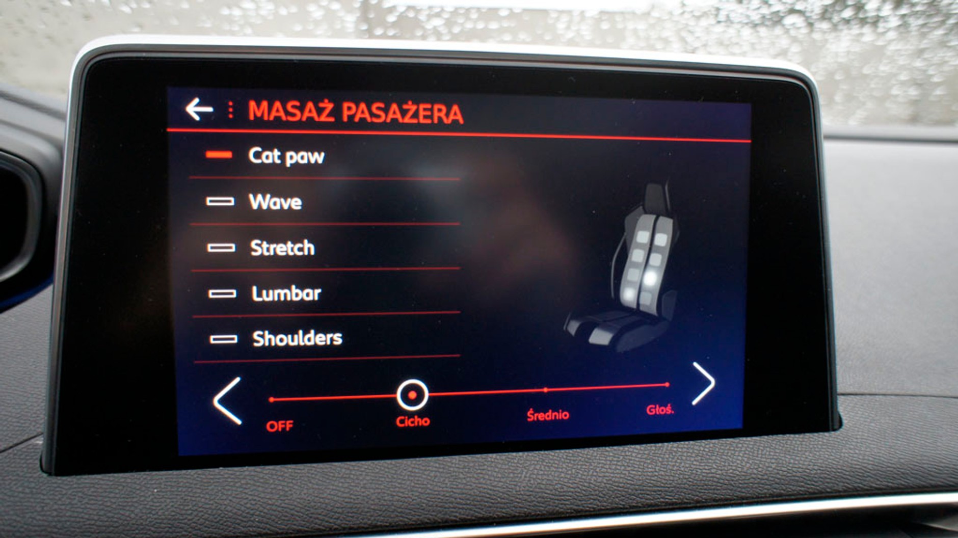 Funkcje są bardzo rozbudowane