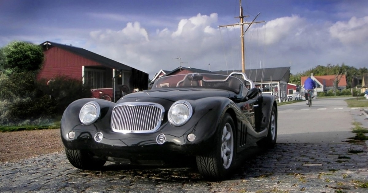Leopard Roadster