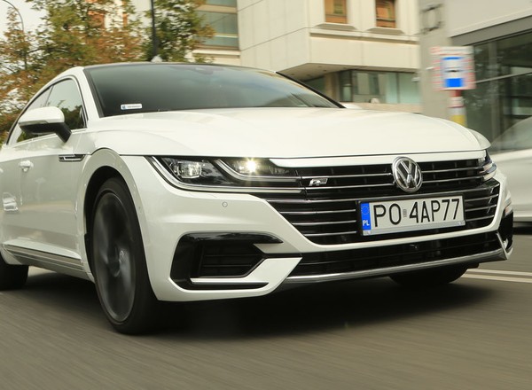 Volkswagen Arteon 2.0 TSI - limuzyna na sportowo
