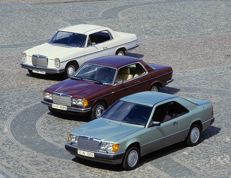 Mercedesy coupé – z pięknem trzeba obcować