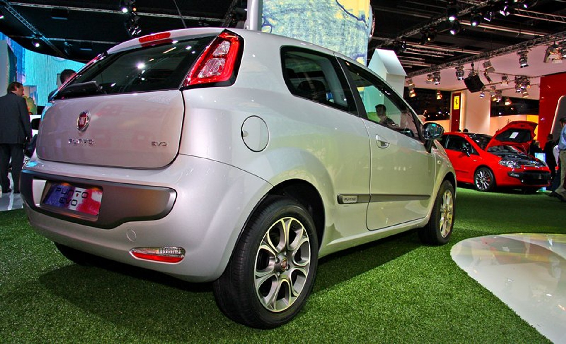 IAA Frankfurt 2009: Fiat Punto EVO – pierwsze wrażenia, fotogaleria