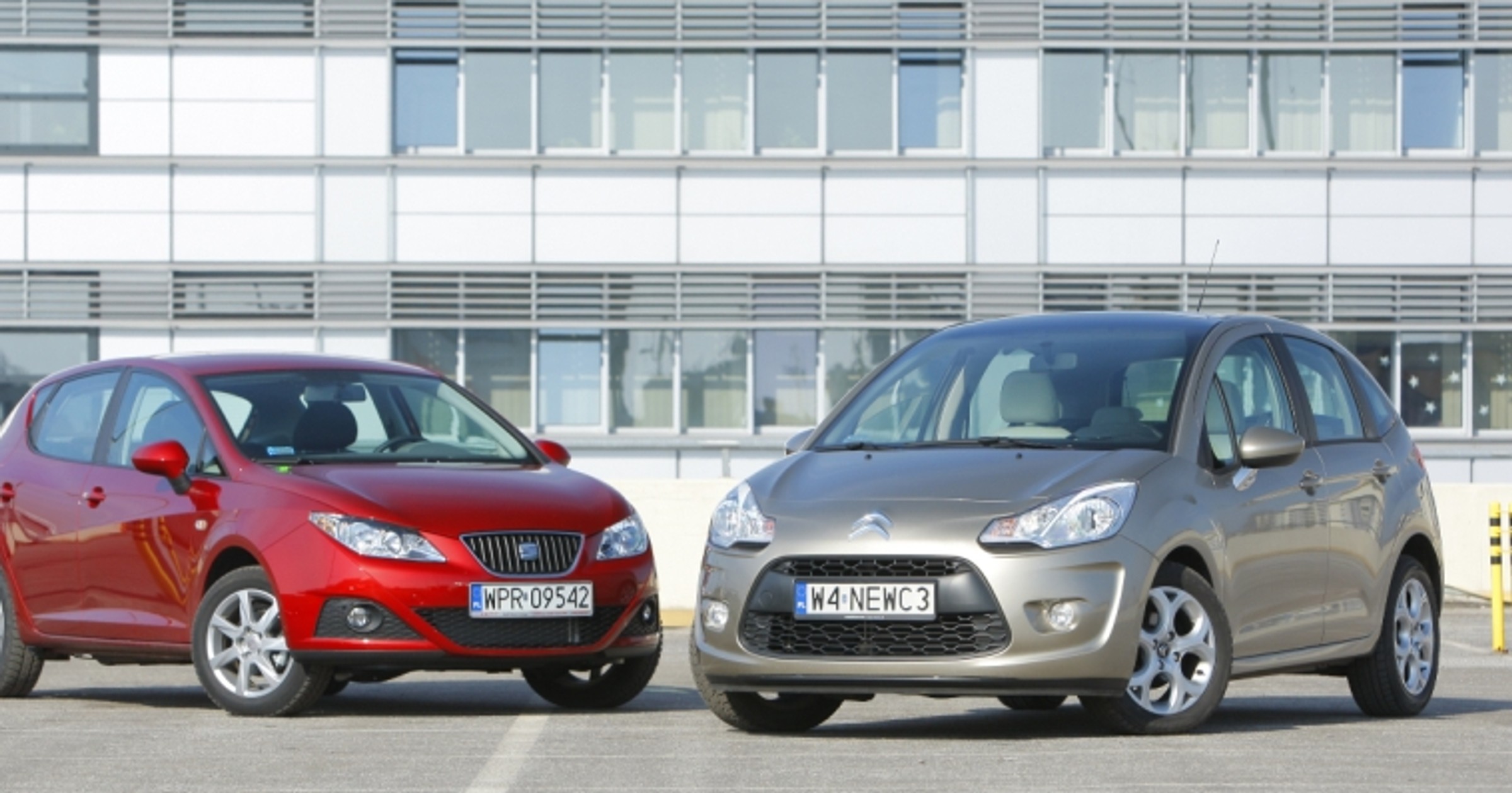 Citroen C3 kontra Seat Ibiza: Postaw na styl  lub temperament