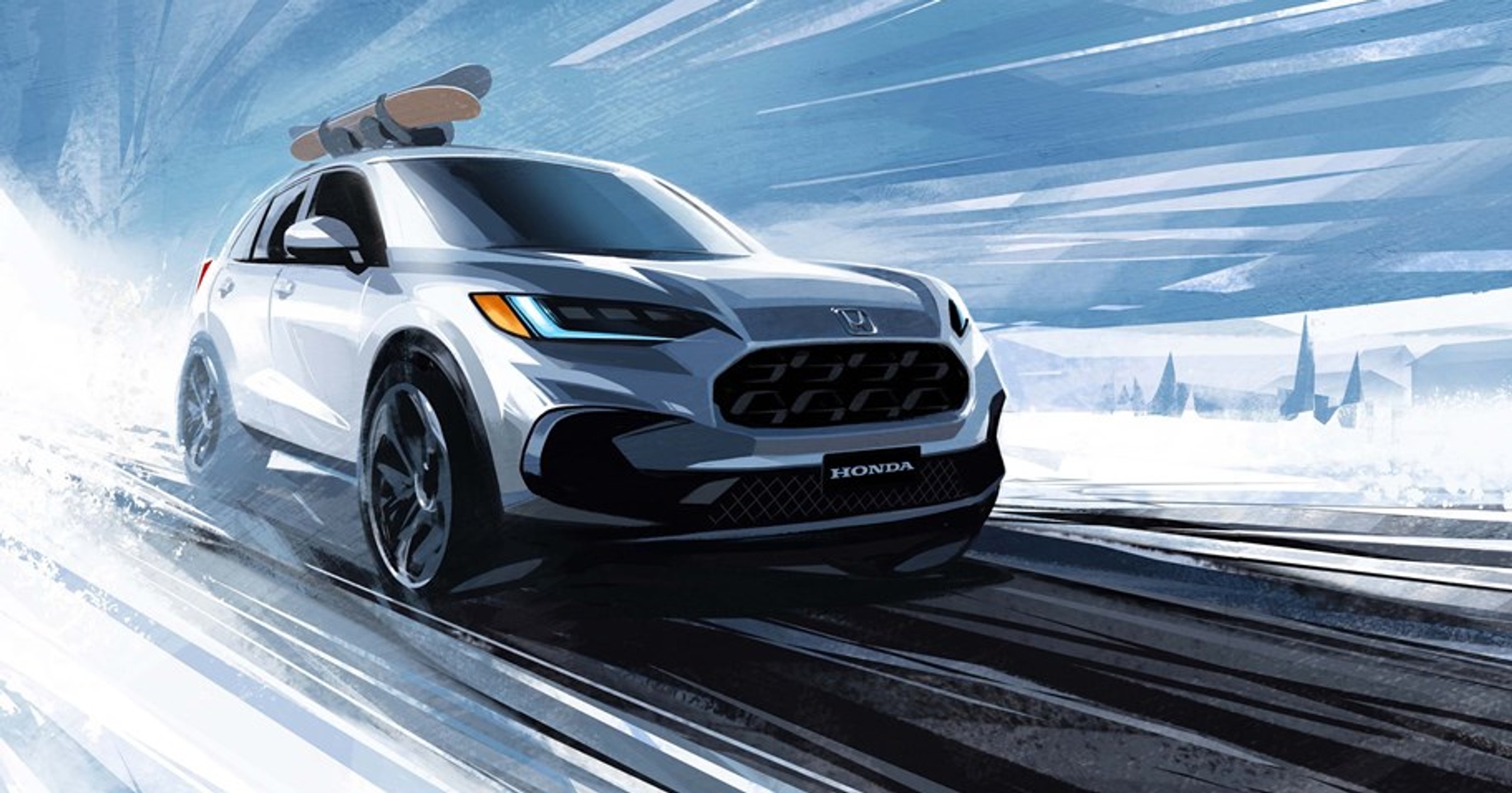Honda, kompaktowy SUV zapowiadany na 2023 r.