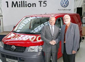 Volkswagen Transporter: 1 milion generacji T5