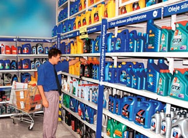 Wybierz właściwy olej