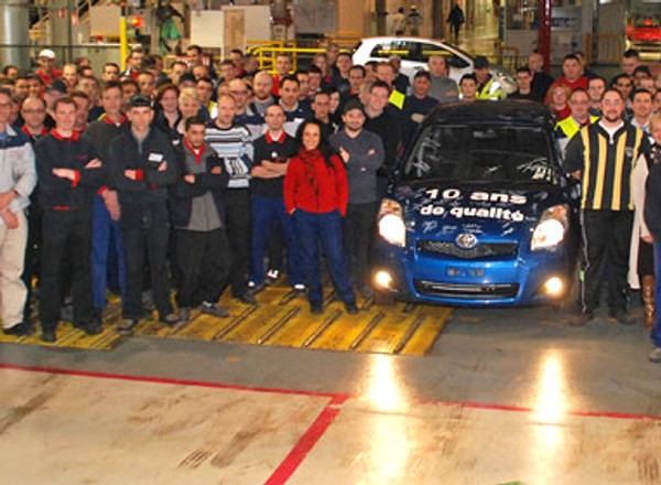 Europejska Toyota Yaris ma 10 lat