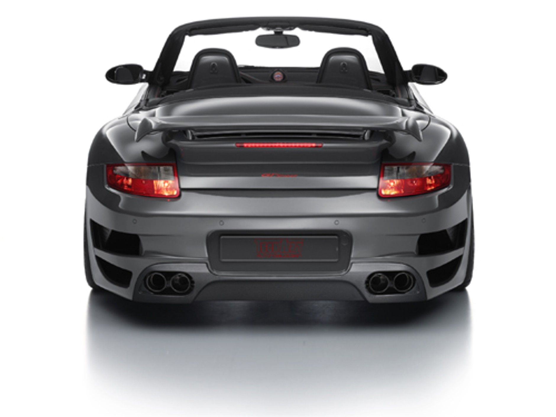 Bardzo szybki kabriolet - Techart GT Street Cabrio