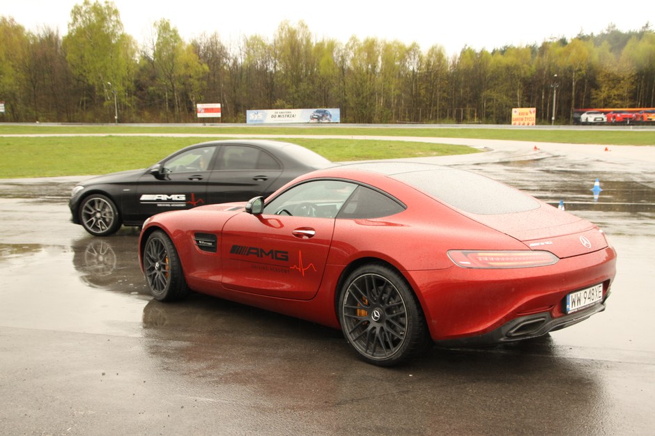 AMG Lady Training