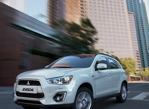 Mitsubishi ASX, Lancer i Colt z instalacją LPG
