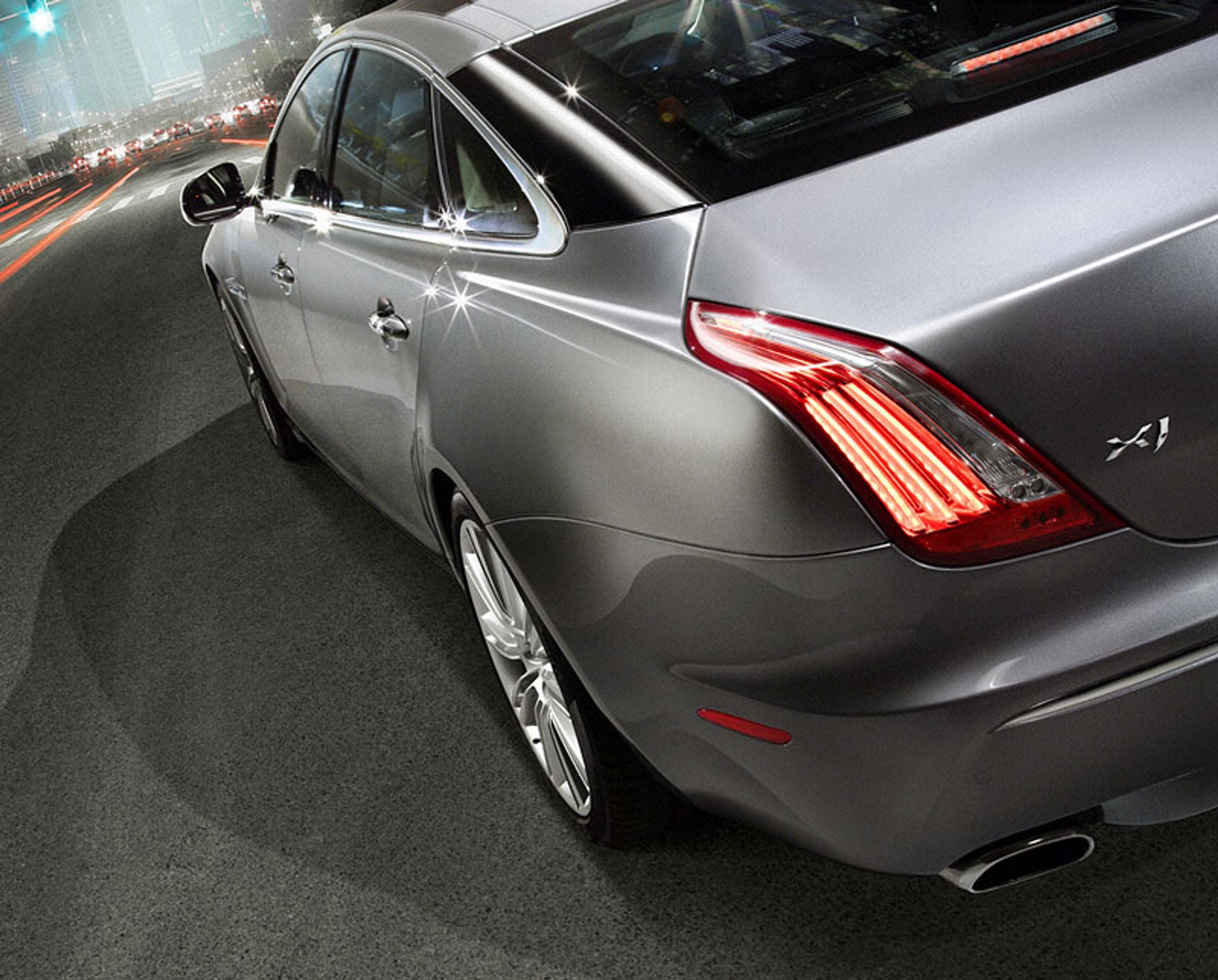 IAA Frankfurt 2009: Jaguar XJ – pierwsze wrażenia, fotogaleria