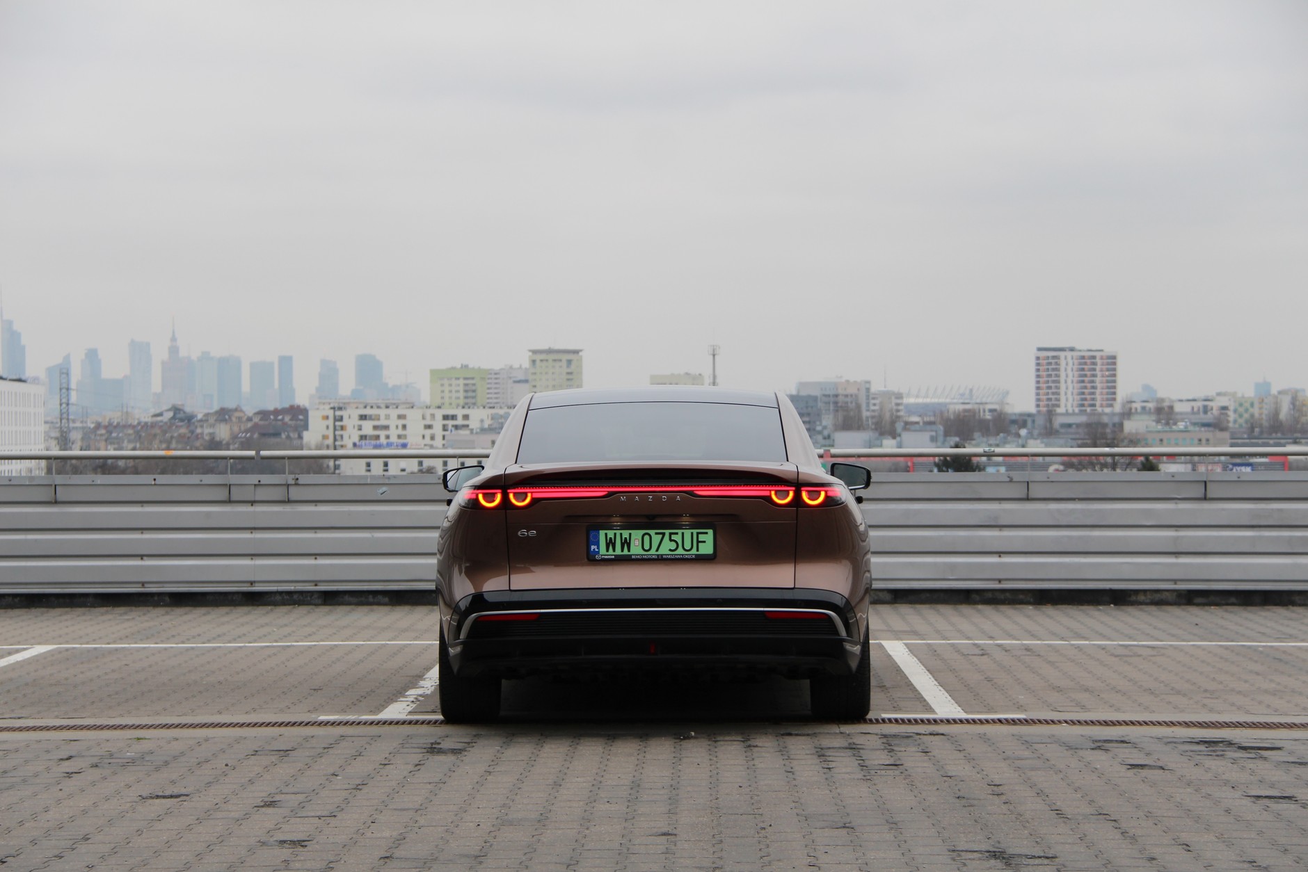 Mazda 6e Takumi Plus