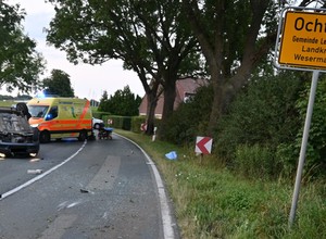 Kierowca z Polski pędził przez Niemcy. Dachowanie to najmniejszy problem