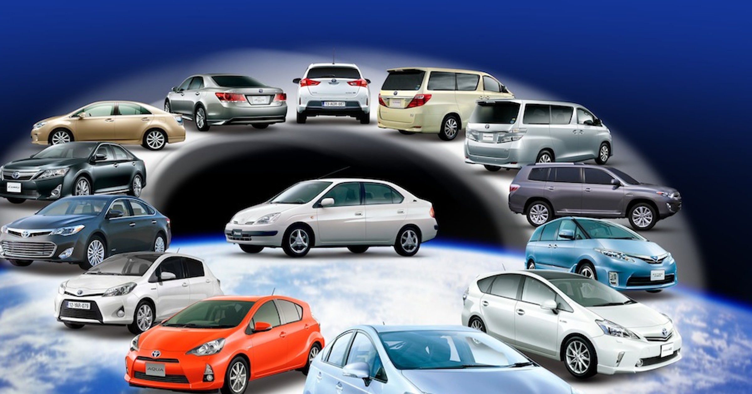 5 mln hybryd Toyoty i Lexusa