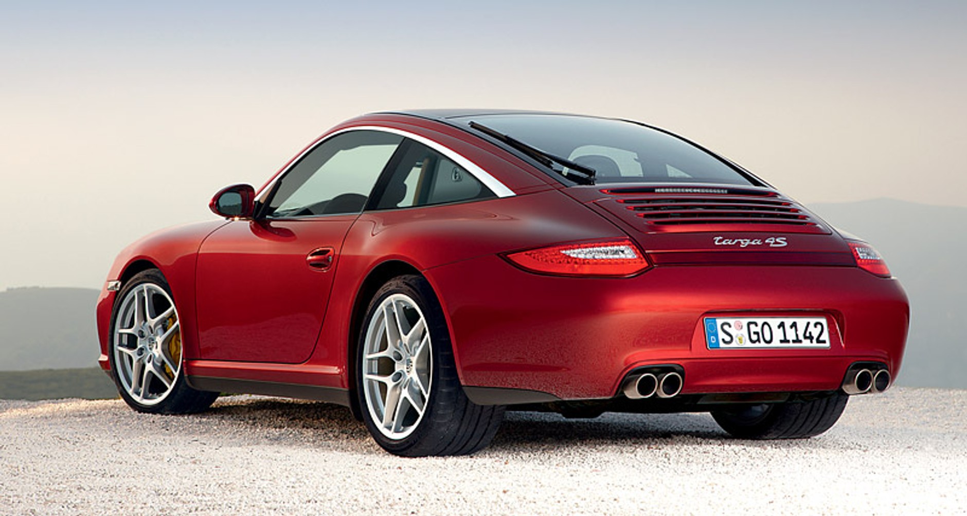 Porsche 911 Targa: gruntowna modernizacja, napęd 4x4 w standardzie