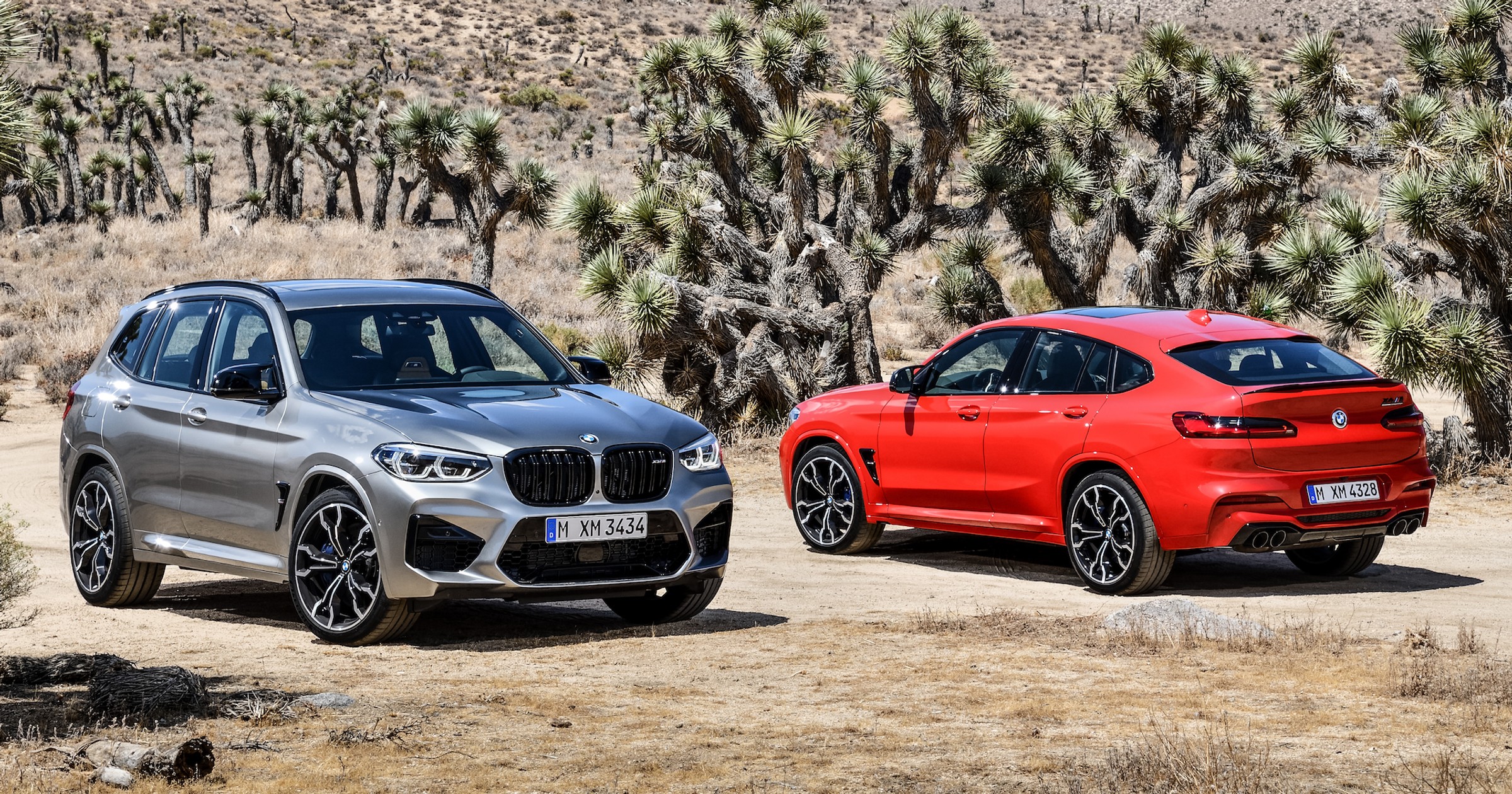 Nowe BMW X3 M i X4 M, czyli SUV-y przyspieszające do „setki” w 4 sekund