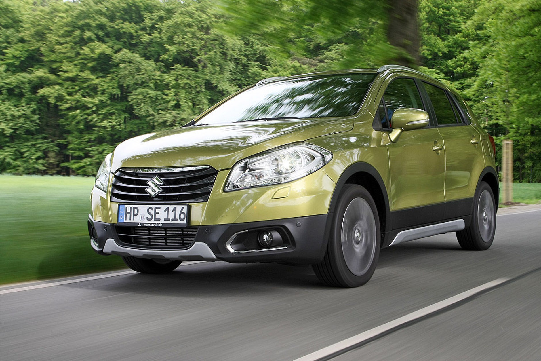 Miejsce 7: Suzuki SX4 S-Cross DDiS AllGrip