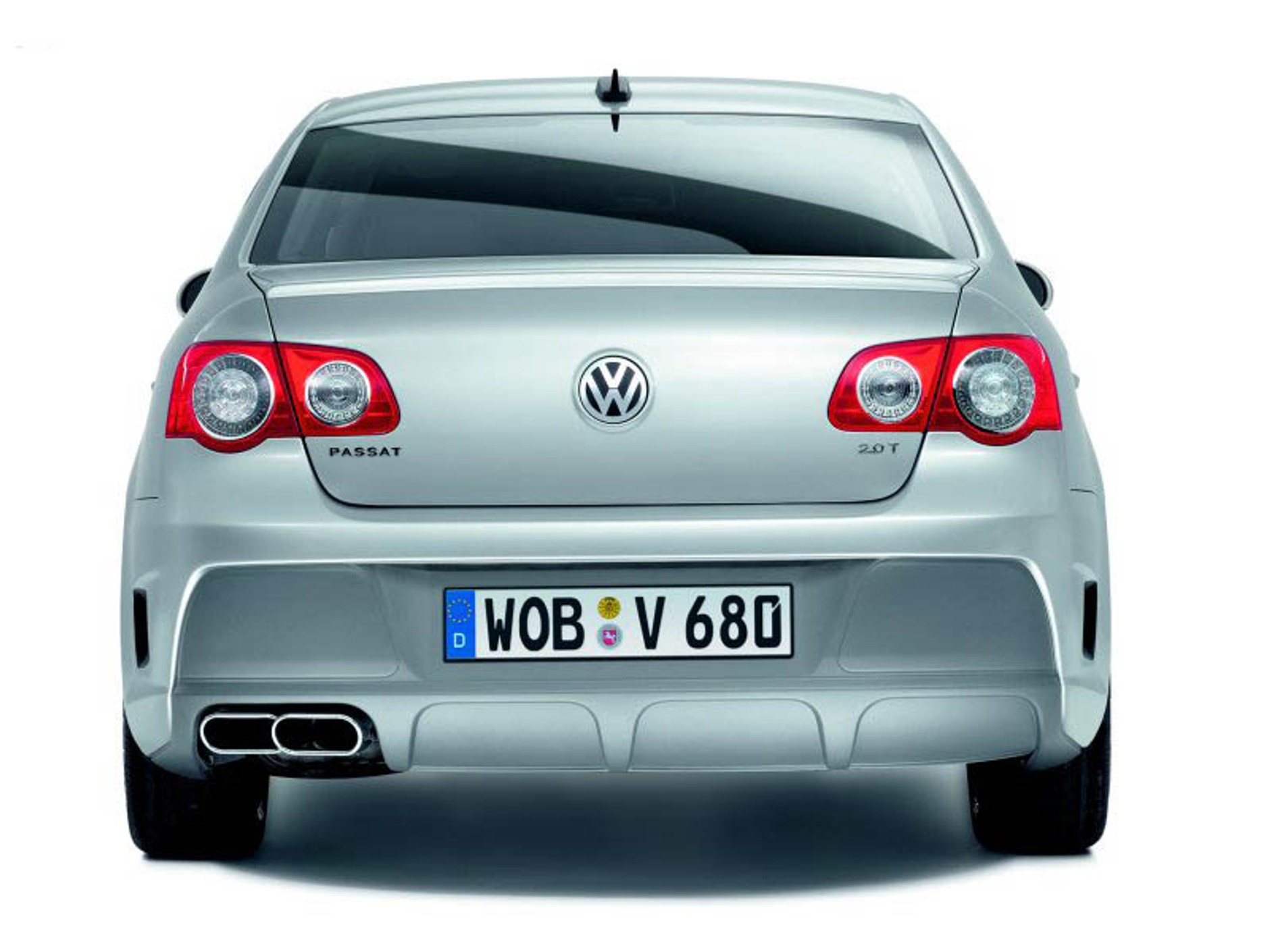 Pakiet sportowy dla VW Passat