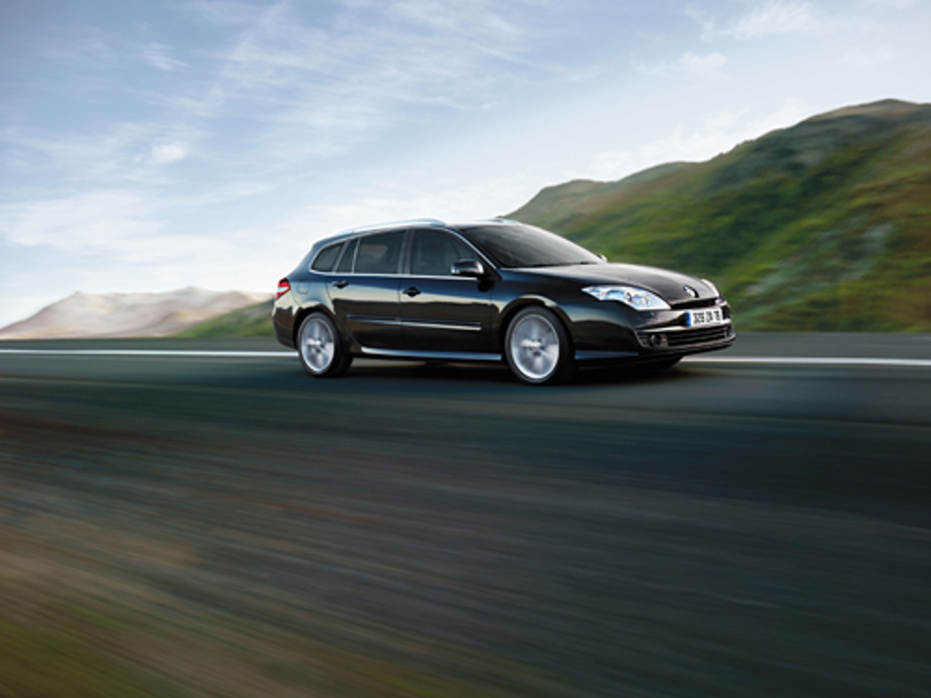 Renault Laguna III - Cisza i komfort