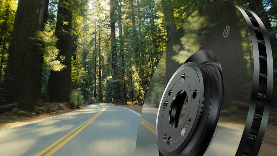 Tarcze Brembo Greentive