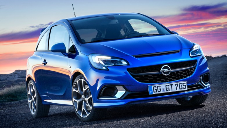 Opel Corsa OPC