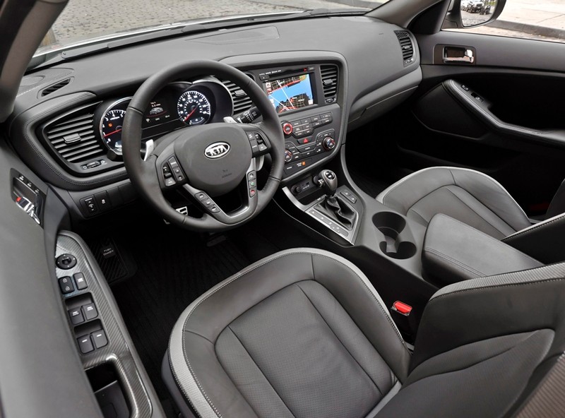 Kia Magentis powstała z myślą o miłośnikach jazdy – czyżby?!