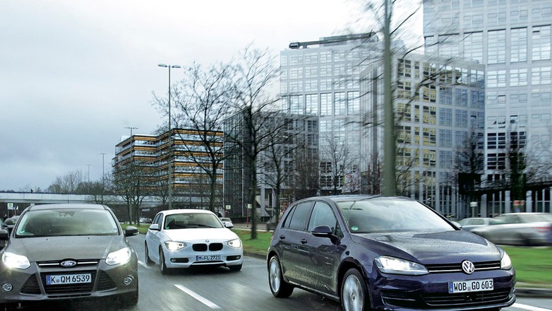 BMW 114i kontra Focus 1.0 i Golf 1.2 TSI: co potrafią 100-konne silniki?