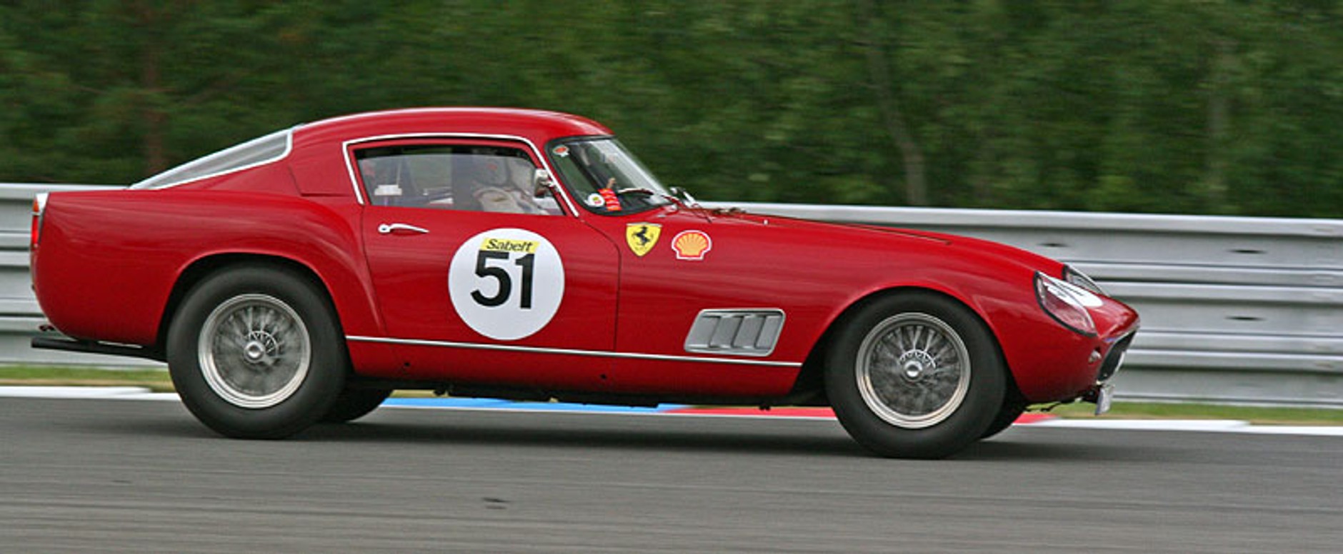 Ferrari Racing Days na torze w Brnie (fotogaleria)
