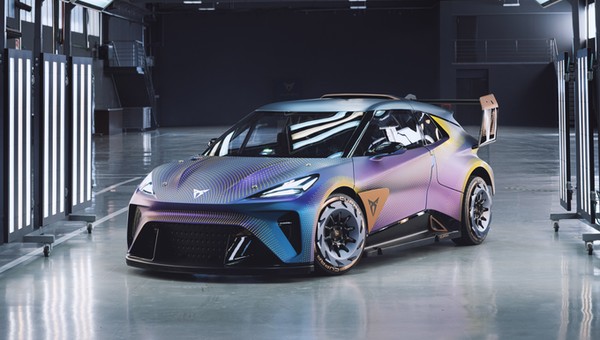 Cupra UrbanRebel Concept - buntowniczy elektryk zapowiada nowy model