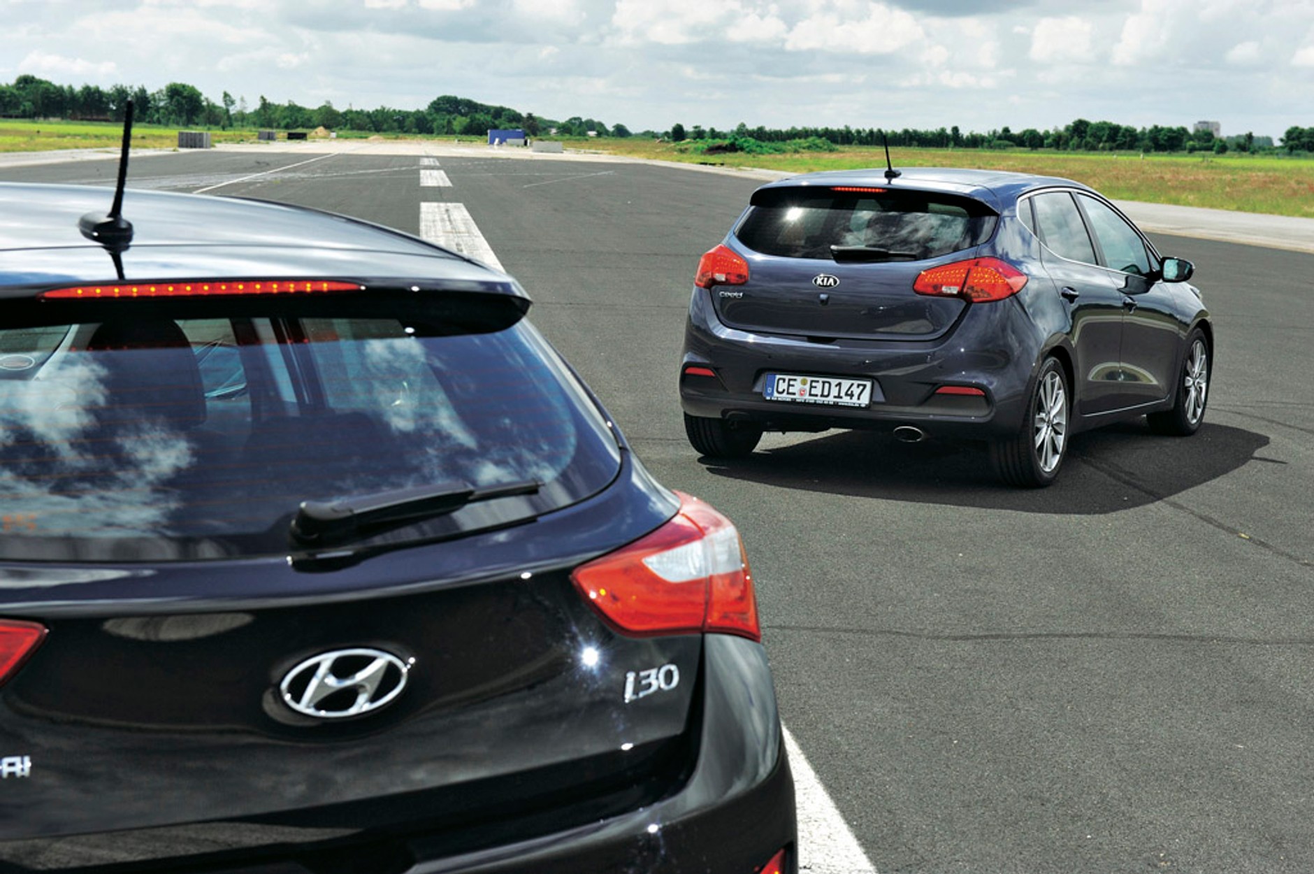Hyundai i30 kontra Kia ceed: zbliżona technika, różne charaktery