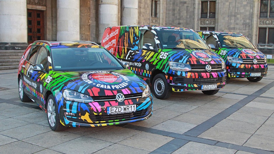 Volkswagen partnerem WOŚP