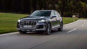 Audi SQ7 i SQ8 z potężnym silnikiem V8