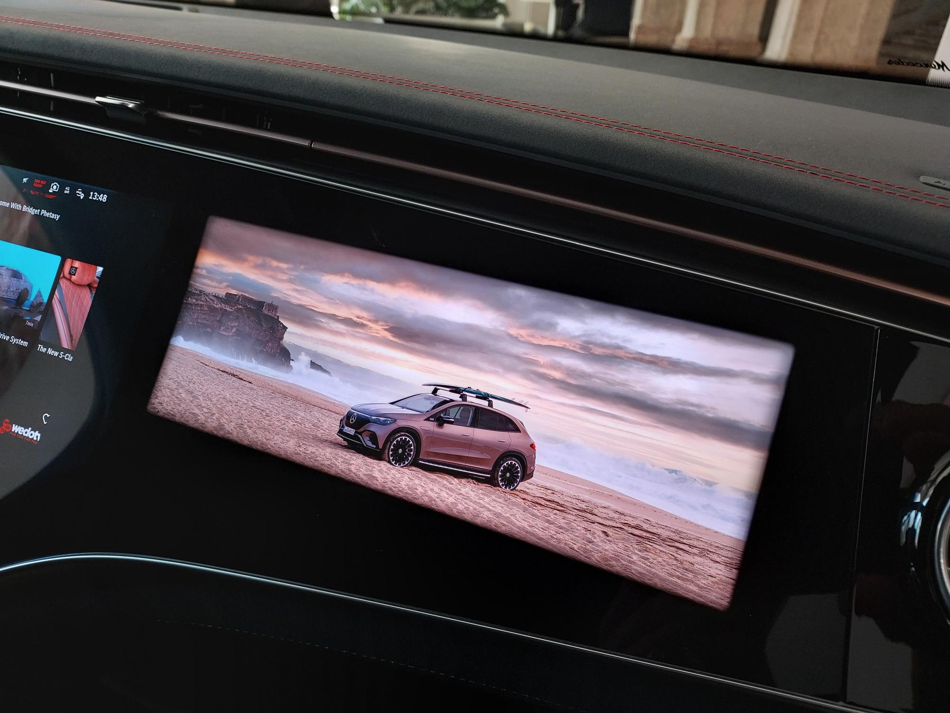 Mercedes EQE SUV
