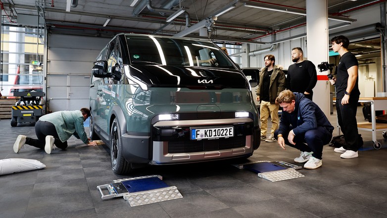 Kia PV5 pobiła rekord Guinnessa