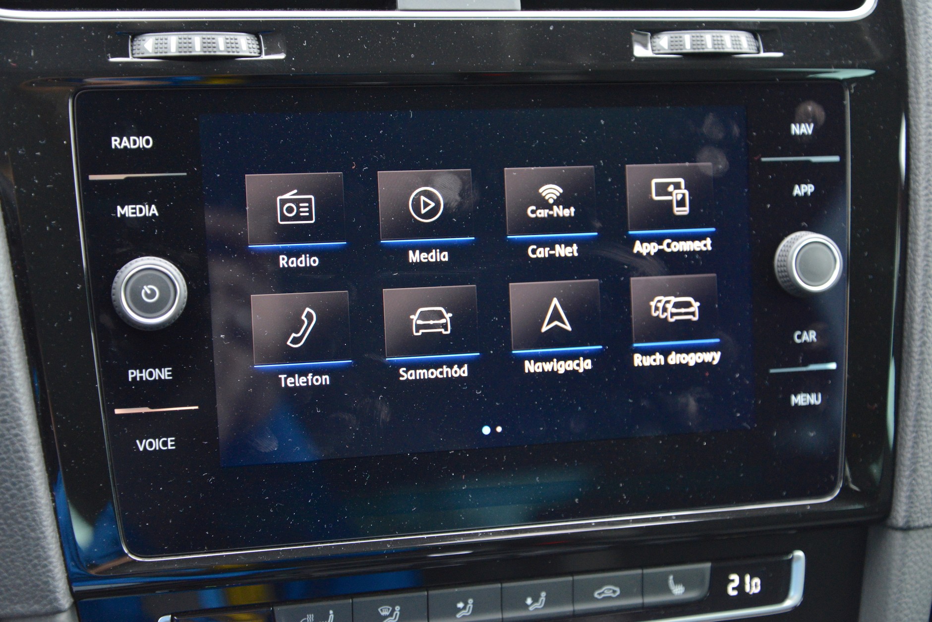 Volkswagen Golf 1.5 TSI ACT BlueMotion