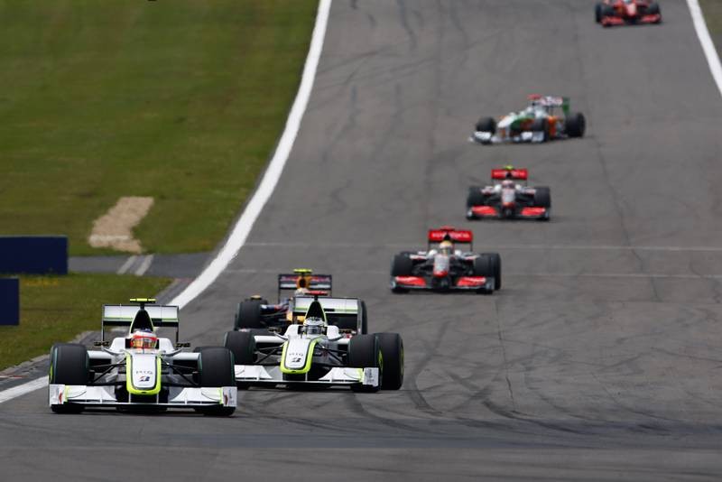 Grand Prix Niemiec 2009: rozpędzony Red Bull Racing dogania Brawn GP (fotogaleria)