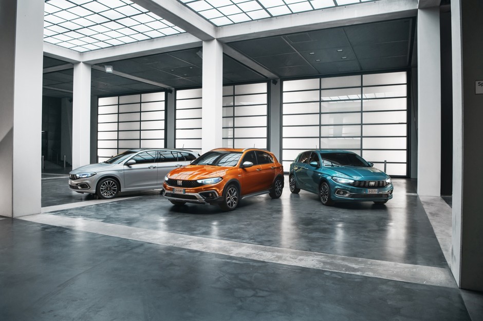 Fiat Tipo po liftingu