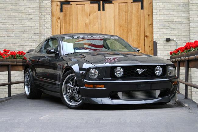 Ford Mustang stuningowany przez Big 3 Performance