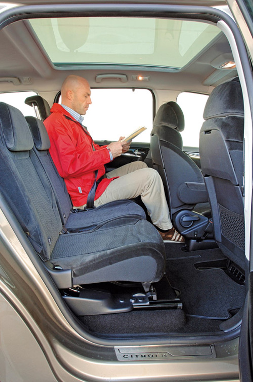 Citroën C4 Picasso 2.0 HDi Exclusive MCP - Van pełen słońca