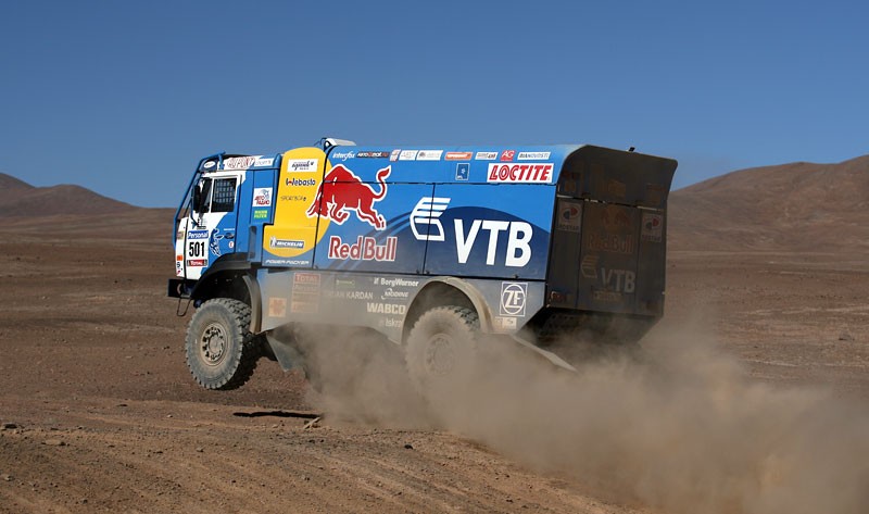 Rajd Dakar 2010: Przygoński goni najlepszych, pech Hołowczyca (9. etap na żywo, wyniki, foto)